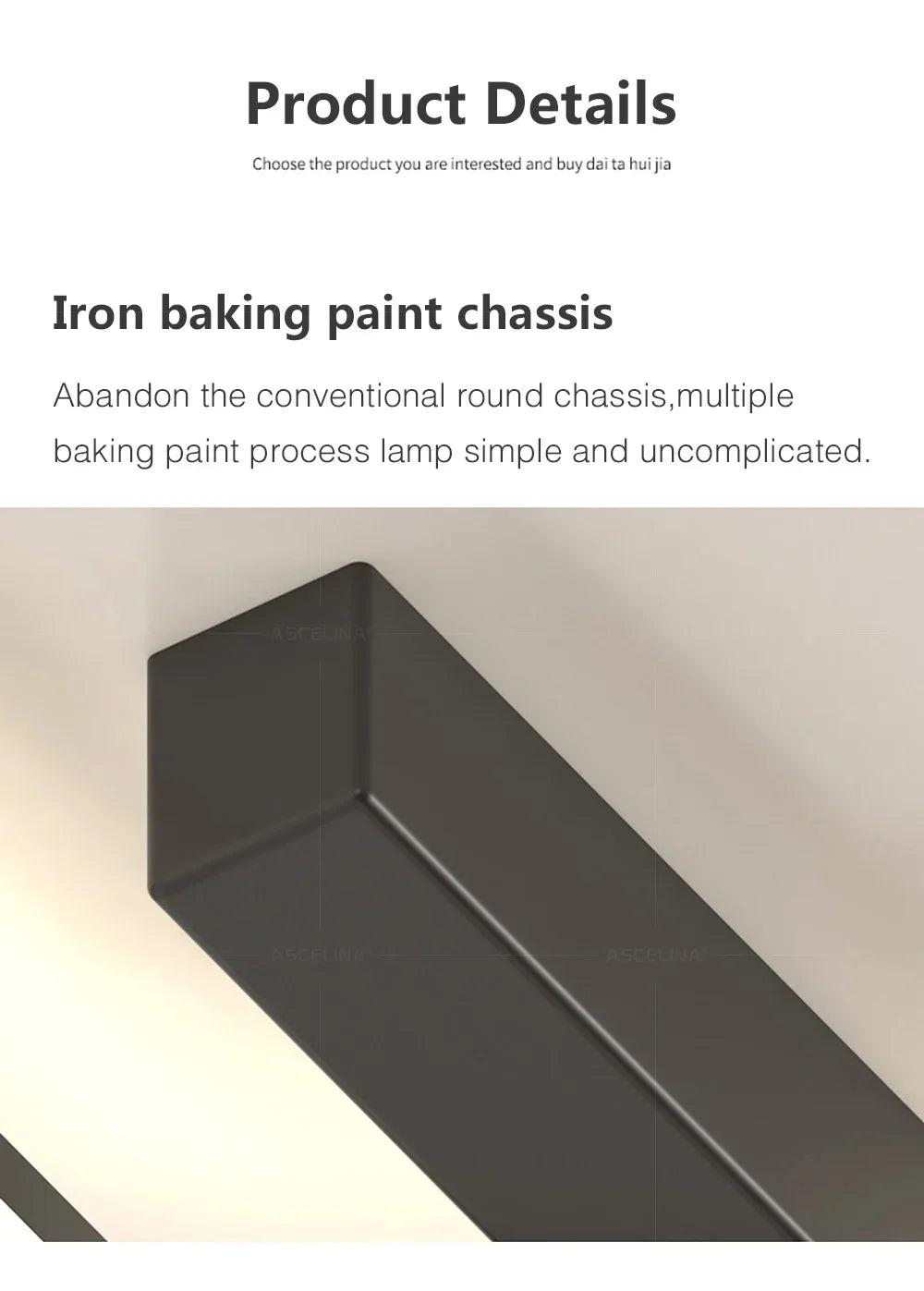 Modern LED Ceiling Light 60/80/100/120CM Living Dining Room Bedroom Lamps Lanterns Scandinavian Simple Lines Ceiling Lighting