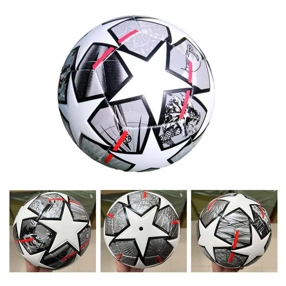 2025 Soccer Balls Professional Size 5 Size 4 High Quality Soft PU Seamless Outdoor Sports League Football Training Match Futbol