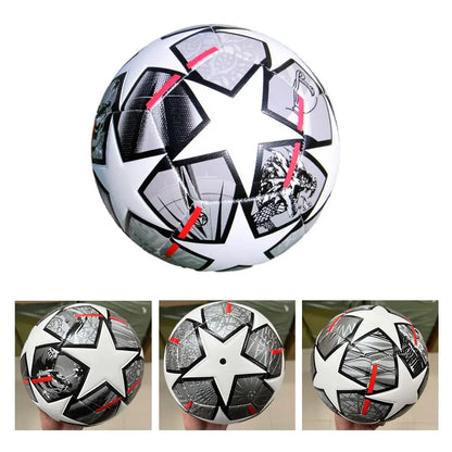 2025 Soccer Balls Professional Size 5 Size 4 High Quality Soft PU Seamless Outdoor Sports League Football Training Match Futbol