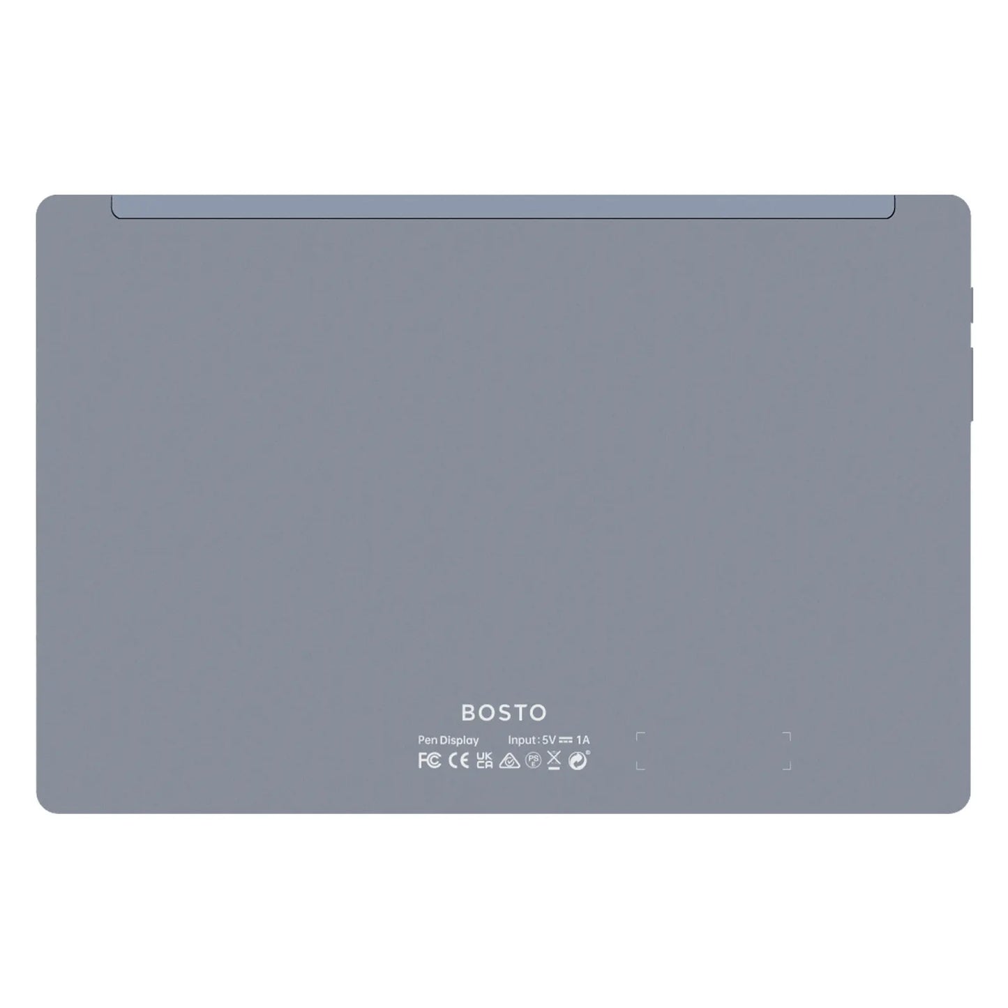BOSTO BT-101A Portable Graphics Drawing Tablet 10.1 Inch IPS Screen Display with Finger Touch Anti-glare 16384 Pressure Level