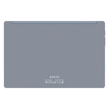 BOSTO BT-101A Portable Graphics Drawing Tablet 10.1 Inch IPS Screen Display with Finger Touch Anti-glare 16384 Pressure Level
