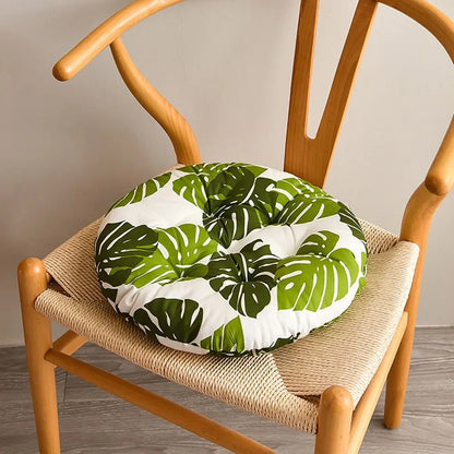40*40cm Thicken Dining Chair Cushion Warm 10styles Student Seat Cushion Non-slip Round Cushion Student Office Home