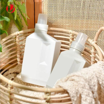 400/600/1000ml Household Softener Laundry Detergent Bottles Storage Container Shampoo Shower Detergent Dispenser