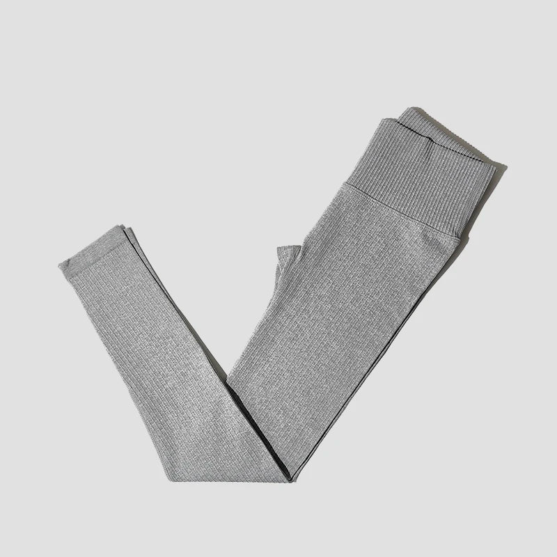 New Yoga Pants Sports Clothing Seamless Legging Solid High Waist Full Length Workout Leggings for Fittness Yoga Leggings