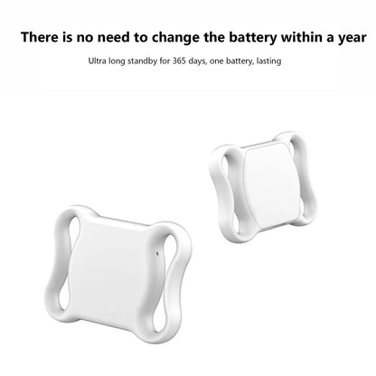 GPS Smart Pet Locator Waterproof Mini GPS Tracker Anti-Lost Bluetooth Locator Tracking Collar with LED Light for Pet Cats Dogs