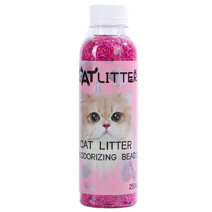 Cat litter deodorizing beads odor-removing beads odor-eliminating agent granules cat litter box anti-odor beads fragrant beads