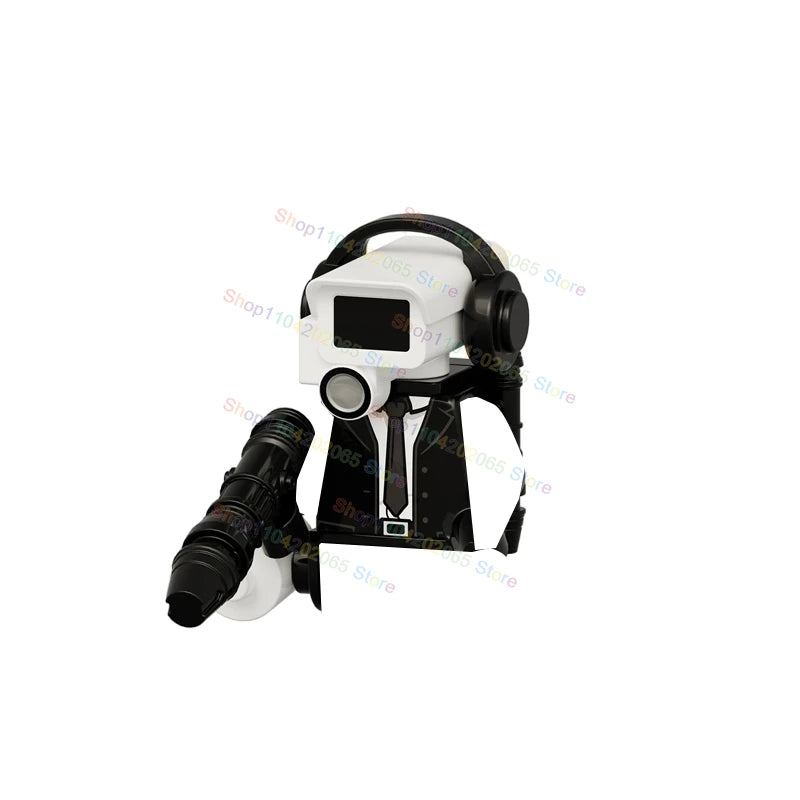 Hot Game Building Blocks Skibidi Toilet Accessories TV Monitor Cameraman Speakman Figures Toys KDL829 KDL826 KDL828