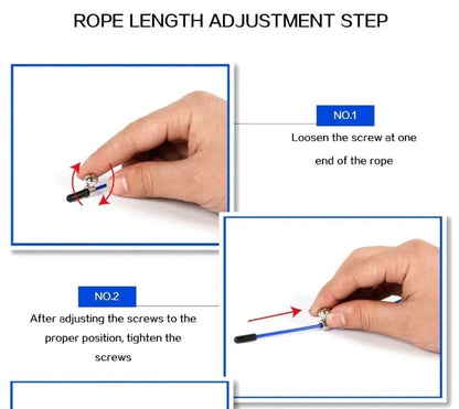 3 Meters Speed Skipping Rope Adjustable 360° Swivel Ball Bearing Boxing Skipping Rope Steel Wire Aluminum Alloy