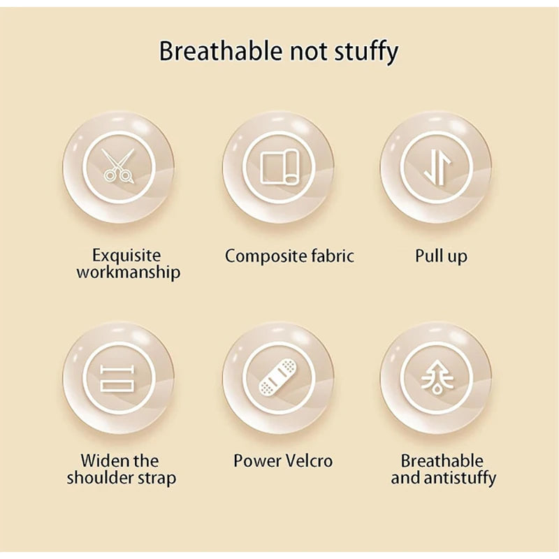 Dropshipping Back Posture Corrector Brace for Women breathable Back Posture Correction back support belt shoulder students kid