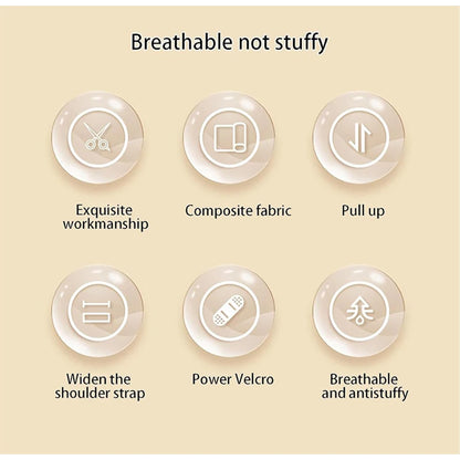 Dropshipping Back Posture Corrector Brace for Women breathable Back Posture Correction back support belt shoulder students kid