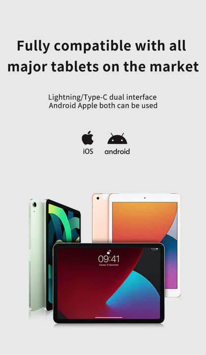 New Wall Tablet Mounted Wireless Charger Wall charging Socket Tablet Magnetic Bracket Holder for Universal Tablet Android iPad