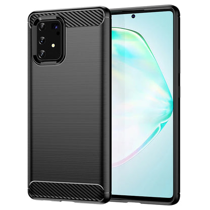 For Samsung Galaxy S10 Lite Cover Case For Samsung S10 Lite Capas Bumper Shockproof Soft TPU Case For Samsung S10 Lite Fundas
