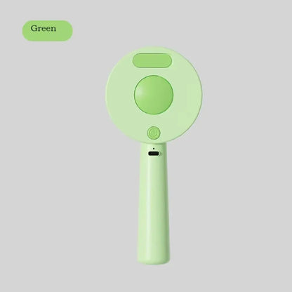 Anti-Static Pet Spray Hair Comb Demating One-click Cleaning Button Steam Spray Hair Remover Massaging Removes Loose Fur