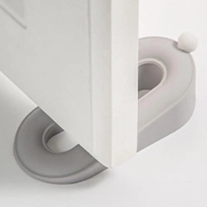 Silicone Door Stop Holder Door Catch Stoppers Door Stops for Bottom of Door Sound Dampening Door Bumpers Door Stop Wedge tool