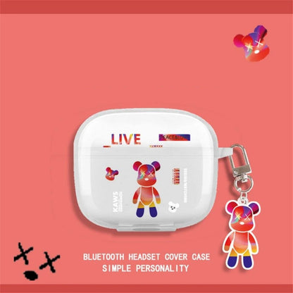 Earphone Case for Lenovo LP40 Protective Cover Lenovo LP40 Headphone Protective Box transparent Case Cover