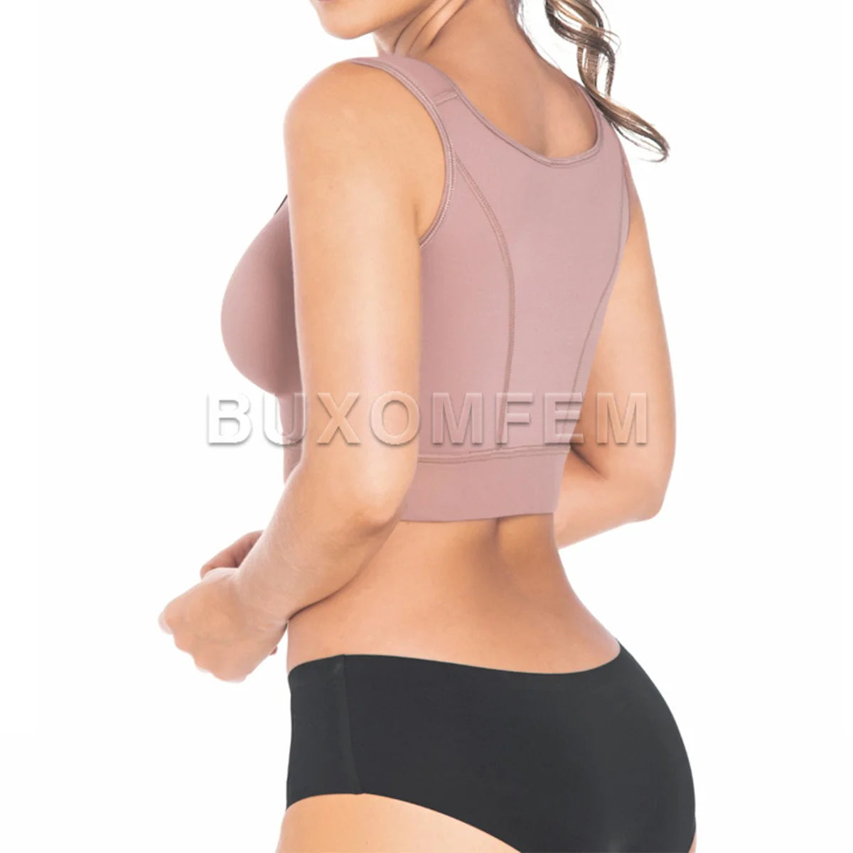 Shaping Vest Women's Shaping Tops Soft Fajas Colombianas Shapewear Invisible Elastic Bodysuit Shapewear for Daily & Everyday