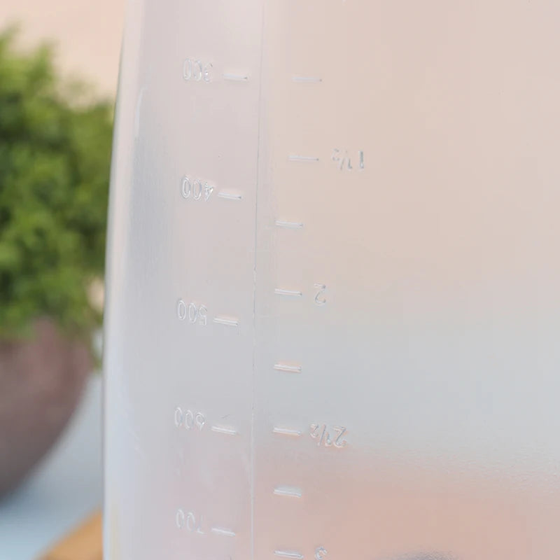 Pancake Batter Bottle Battler Mixer With Blender Ball Wire Whisk For Restaurant Baking Pancakes Cupcakes Muffins Crepes And More