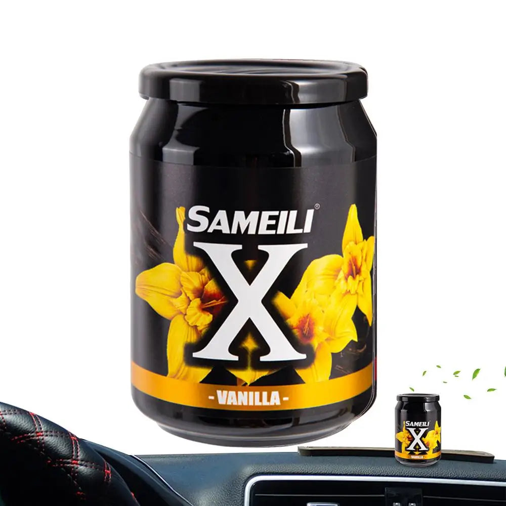 Car Air Freshener Can Shape Car Fragrance Diffuser Car Odor Remover Long-Lasting Scent Odor Eliminator For Auto Or Home