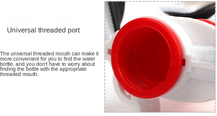 Fountain Head Drinker Ball Hanging Bottle Pet Dog Cat Pet Supplies Water Drink