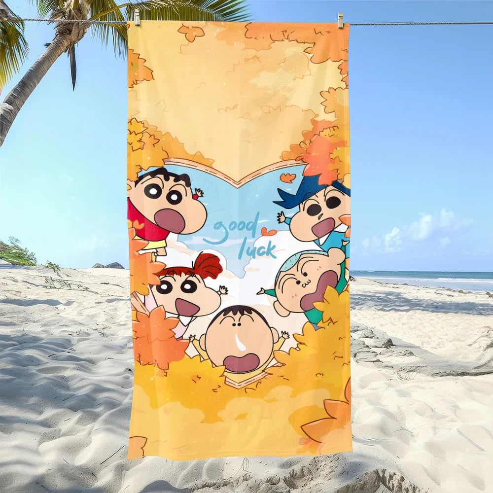 Themed Beach Towels: Colorful, Fun, and Perfect for Summer Fun! Suitable for towels, bath towels, beach towels