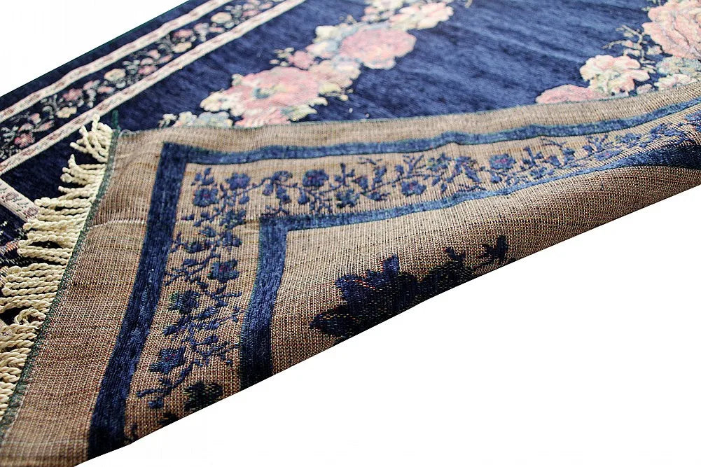 Muslim Worship Mat Prayer Rugs Chenille Cotton Islamic Blanket Home Decoration Church Utensils Portable Carpet