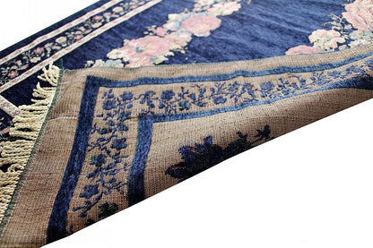 Muslim Worship Mat Prayer Rugs Chenille Cotton Islamic Blanket Home Decoration Church Utensils Portable Carpet