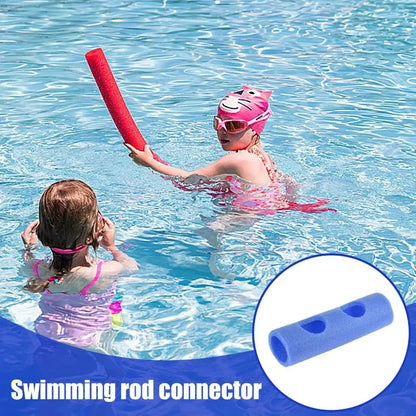 Swim Pool Accessories Swimming Pool Noodle Connectors Training Aids Swimming Stick Holed Swimming Stick 0-7 Holes