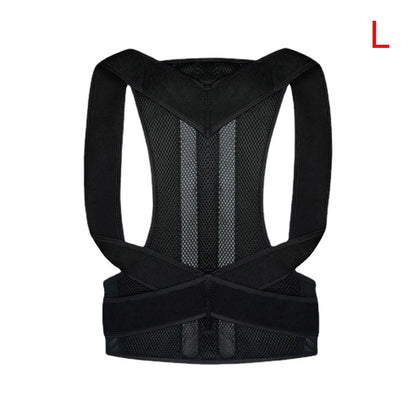 Posture Corrector Back Brace Stop Slouching And Hunching Adjustable Back Trainer Unisex Correction Belt