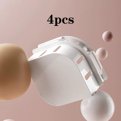 4-Pack Invisible Bed Bed Sheets Set Holder Multi-Functional Fixed Clip Safe Needleless Bed Bed Sheets Anti-Shift Invisible Buckle Four-Corner Holder, Bed Sheets Fastener Bracket