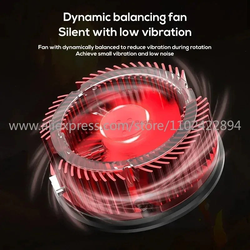 MEMO CX08, 2 in 1 Thermoelectric Phone Cooler and Wireless Charger, Semiconductor-Based, for iPhone & Android Phones