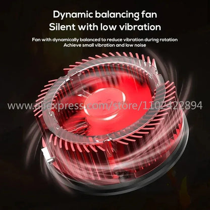 MEMO CX08, 2 in 1 Thermoelectric Phone Cooler and Wireless Charger, Semiconductor-Based, for iPhone & Android Phones