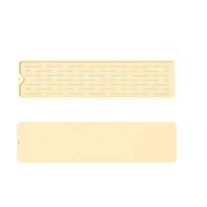 Silicone Dish Drying Mat Anti Slip Sink Storage Kitchenware Sink  Protection Mat Tray Bathroom Gadget Countertop Mat Organizer