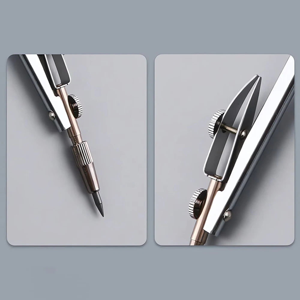 M&G Simple Compasses Set Student Drawing Compasses Exam Compasses Starting School Stationery for Student Exams