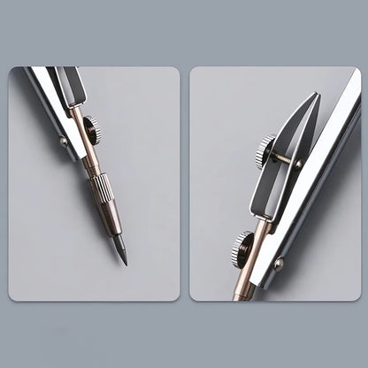 M&G Simple Compasses Set Student Drawing Compasses Exam Compasses Starting School Stationery for Student Exams