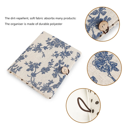 Travel Diaper Bag Diaper Compartment Diaper Organizers Diaper Holder Portable Button Diaper Container Polyester Cotton Baby Stor