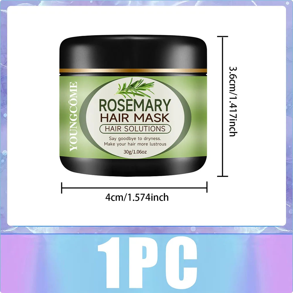 Rosemary Hair Essential Oil hair mask shampoos set Repair Hairs Damage Prevent Hair Loss Smooth Hairs Nourish Hair Care Oil 2025