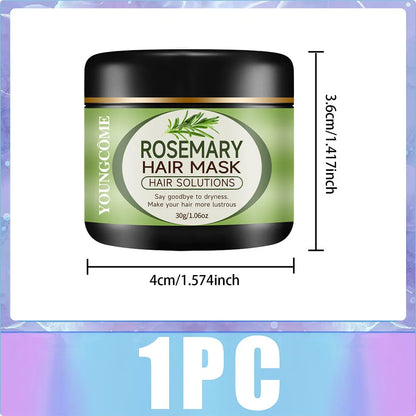 Rosemary Hair Essential Oil hair mask shampoos set Repair Hairs Damage Prevent Hair Loss Smooth Hairs Nourish Hair Care Oil 2025