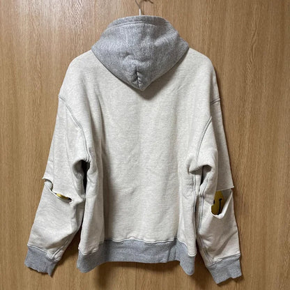 Men's clothes The new hot-selling wear both sides hoodie fashion cotton casual plus cashmere warm women's hoodie coat