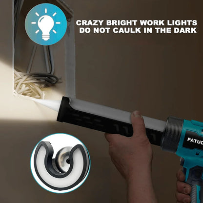 Cordless Electric Glue Gun Multifunctional Electric Caulking Gun Portable Glue Filling Sealing Power Tool For Makita 18V Battery