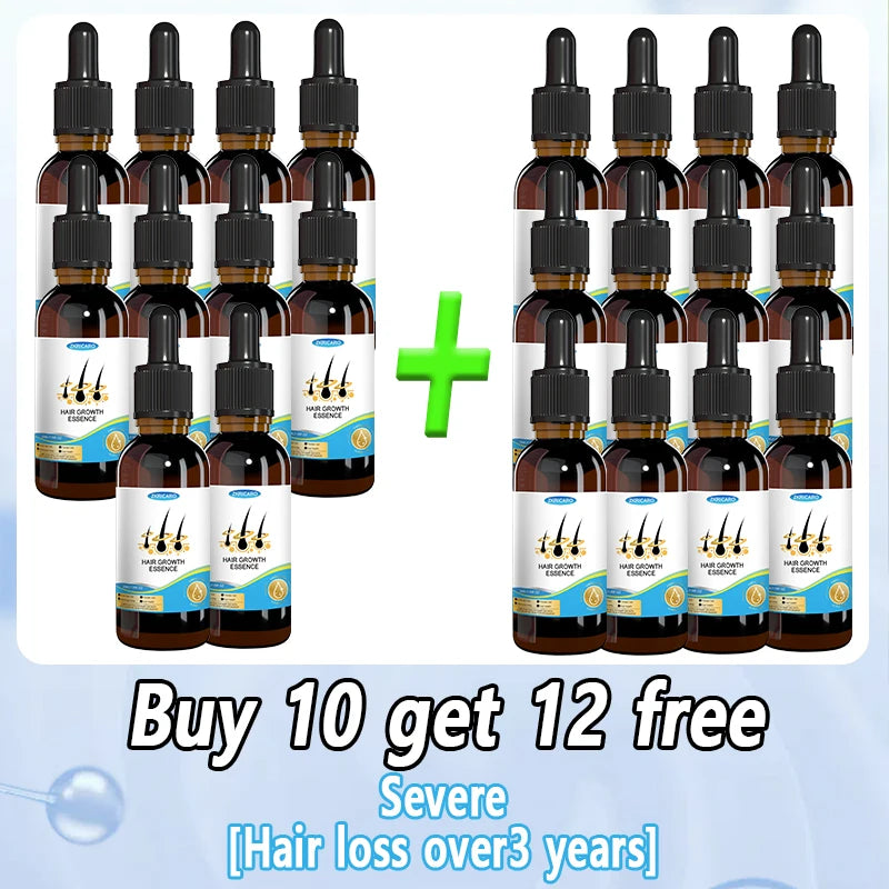 The latest hair serum for 2025. Quickly repair hair follicles and say goodbye to hair loss.