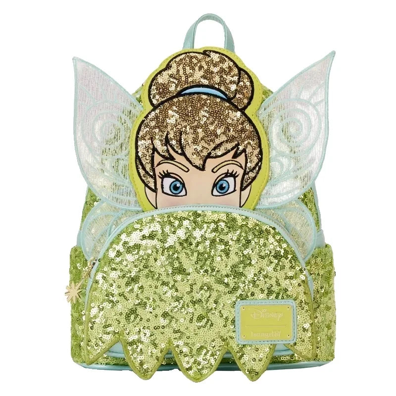 Loungefly Disney Cute Cartoon Backpack Fashion Mini Small Backpack Student Backpack Children'S Backpack Casual Bag Student Gift