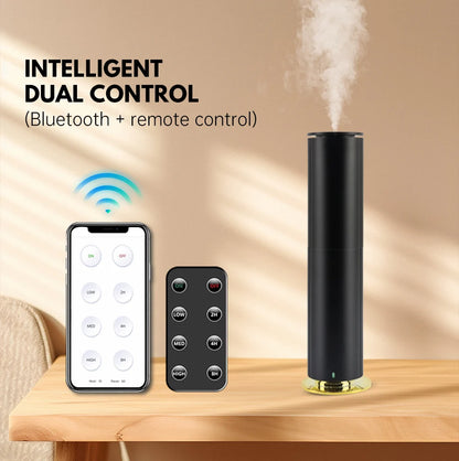 120ml Smart Aroma Diffuser, Cold Air, No Water, APP Control, 1500 Sq.Ft Coverage, for Home/Hotel/Office