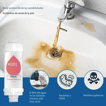 Vitamin C Shower Head Filter,Scented Bathing Shower Filter,Chlorine Removal Water Softener ,Natural Vitamin C Shower Filter