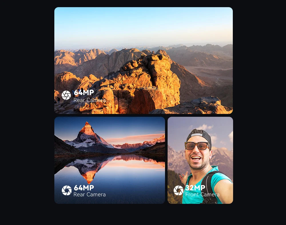 Cubot Tab KingKong 2, Rugged Tablet Android 14, Helio G99, 20400mAh Battery,16GB RAM+256GB ROM, IP68 Waterproof, 10.95" Screen