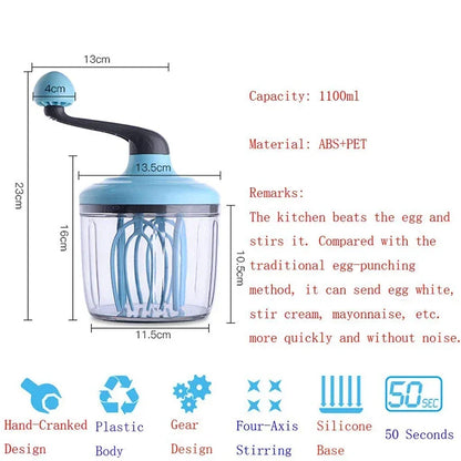 M é langeur battur à ufs manual avec poine, gourmet gadgets, dessert shop, mayonnaise, mousse, blender