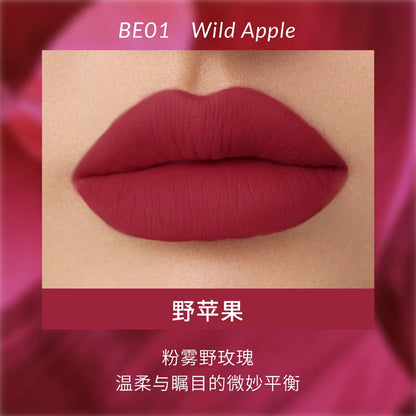 Kaleidos Lipstick Lip Cream Matte Velvet Nude Colours Lip Mud Waterproof Lip Gloss Long Lasting Lip Stain