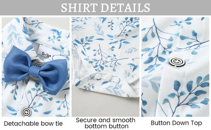 Baby Boy Baptism Outfit Infant First Easter Church Christening Suit Set Toddler Formal Wedding Birthday Party Gift Clothes