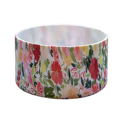 Protective water transfer printing Silicone Boot Compatible with Tumbler 20-40oz & Hydro Flask Water Bottle 12-24oz