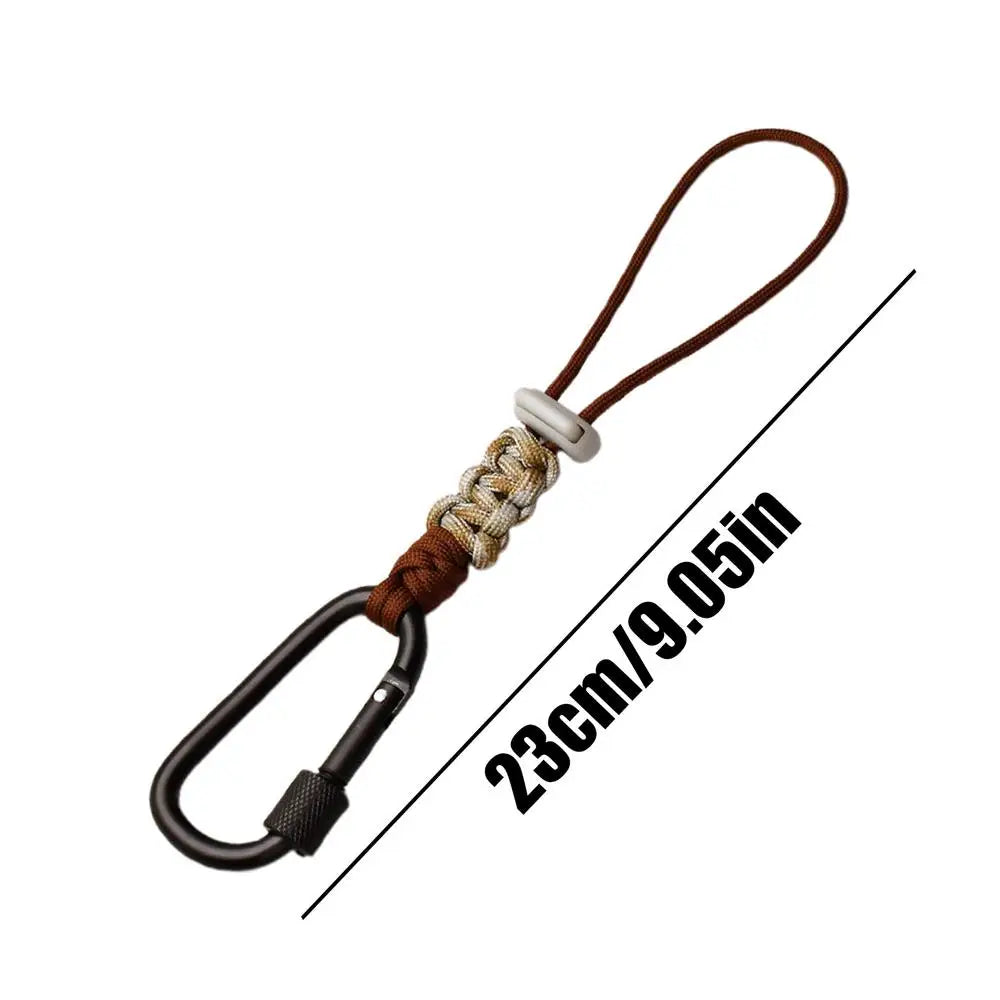 Outdoor buckle hook Carabiner for Keys Backpack Keychain Carabiner Hook Heavy Duty Stroller Hook Key Holder Backpack Accessories