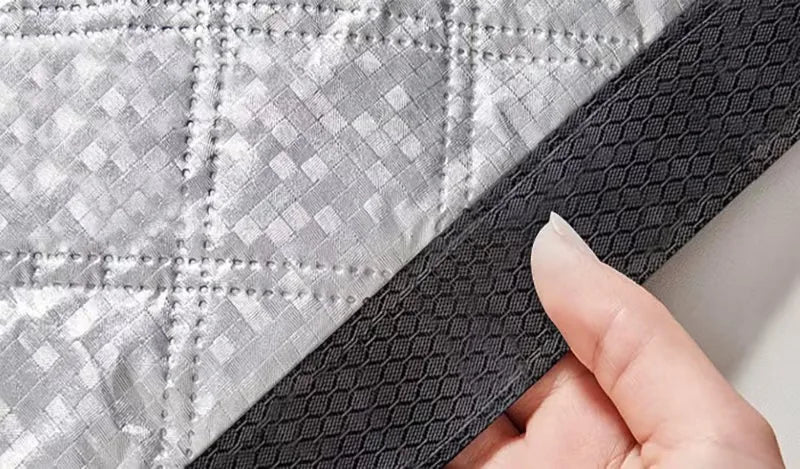 Winter warm cotton door curtain, partition curtain, thickened windproof curtain,no punching magnetic door curtain,light blocking